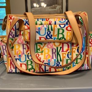Dooney & Bourke Diaper Bag - New never used